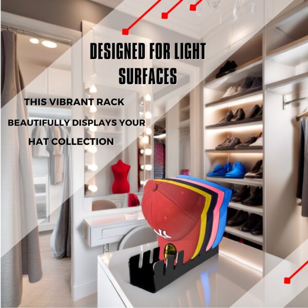 ball cap storage organizer